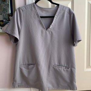 Figs Casma Scrub top